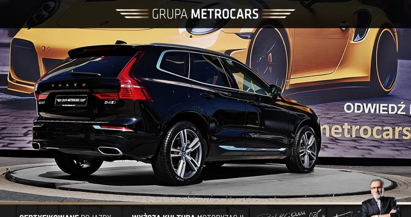 Volvo XC 60 cena 149900 przebieg: 129008, rok produkcji 2020 z Zwoleń małe 562